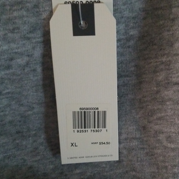 Levi's Logo Band Sweatshirt - Picture 4 of 5